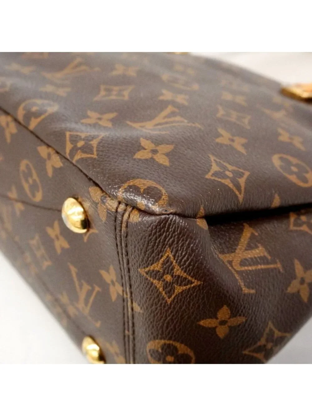 Louis Vuitton Handbag Monogram Pallas Aurore